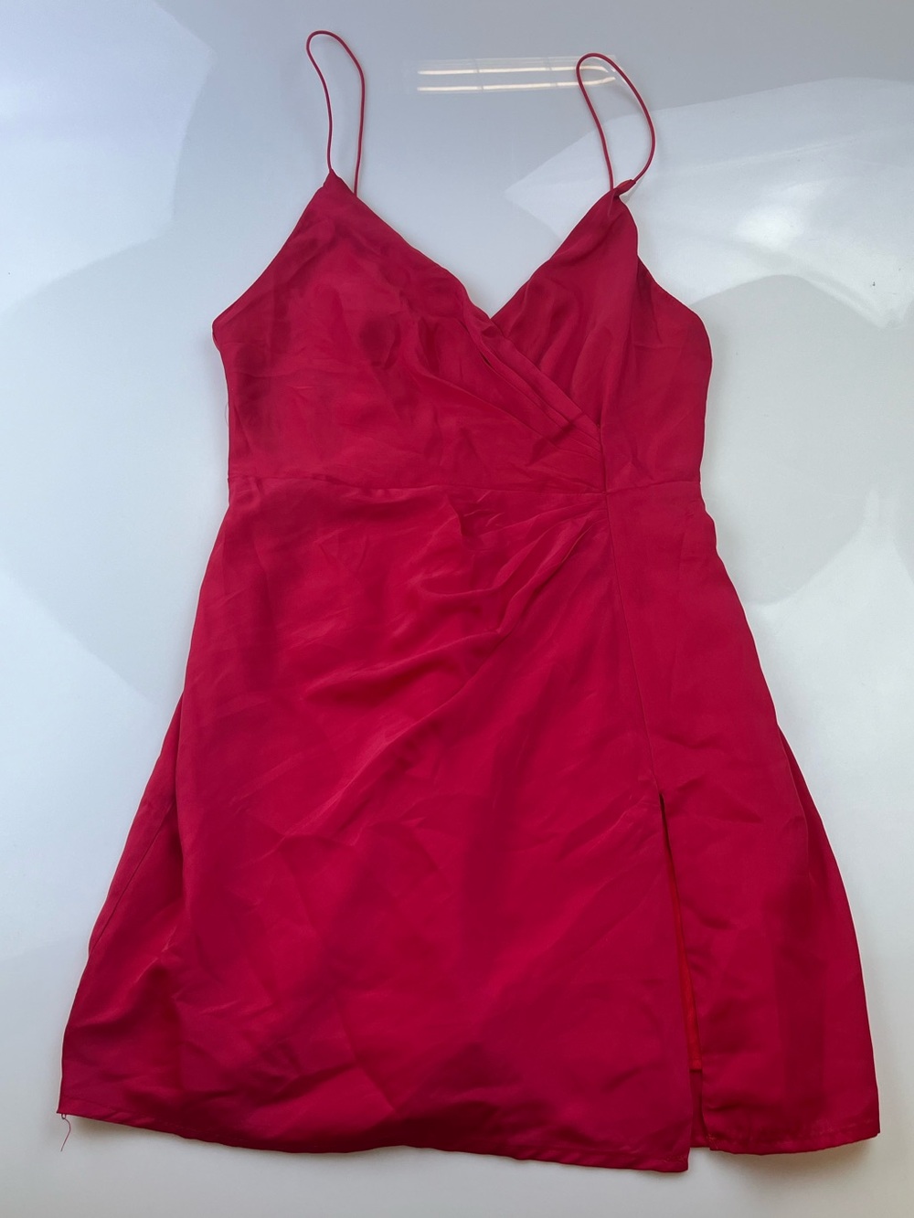 Tobi Red Cocktail Dress N260-56